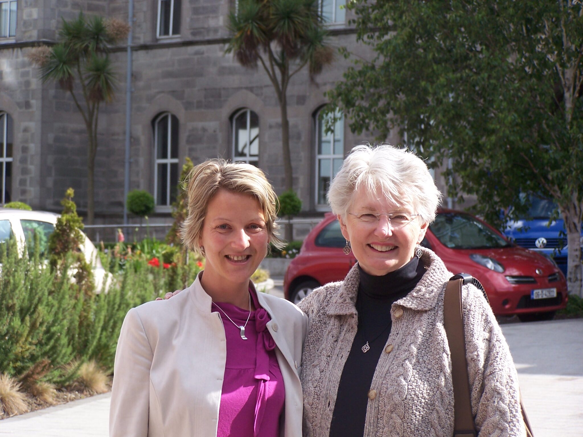 Debbie Hayden & Mary Groves