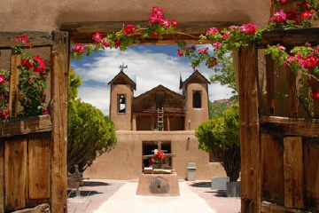 El Santuario de Chimayo, New Mexico