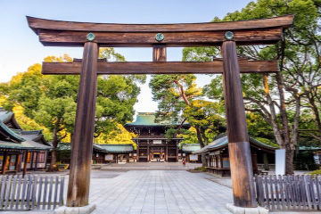 Heian Shinto Shrine, Japan