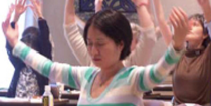 Participants experience body-mind-spirit healing