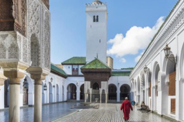 Peace Mosque, Morocco