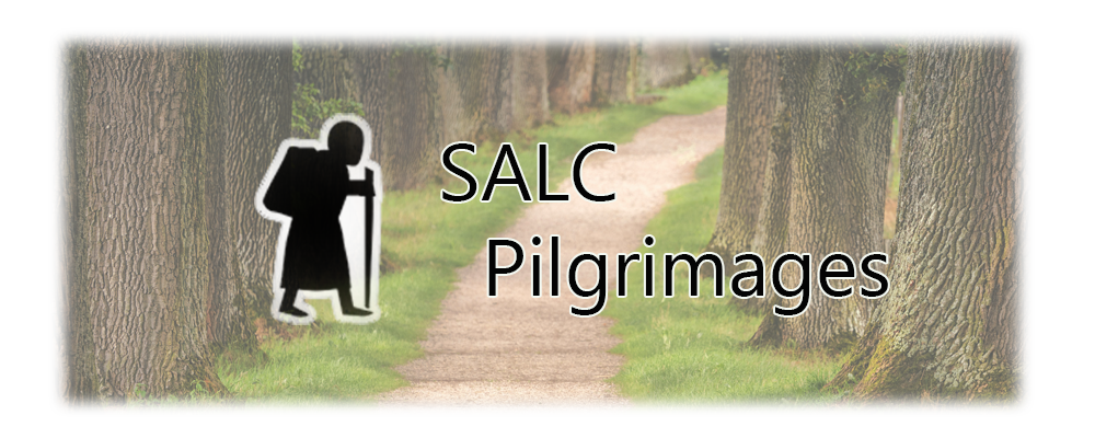 SALC Pilgrimage Banner