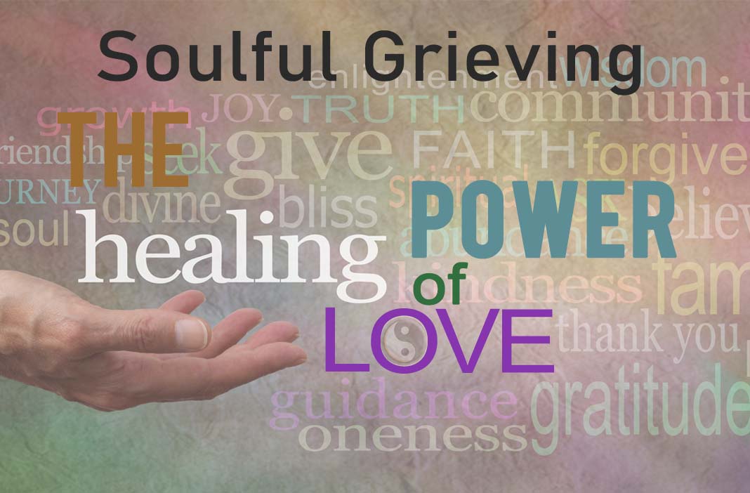 Soulful Grieving podcast series banner image