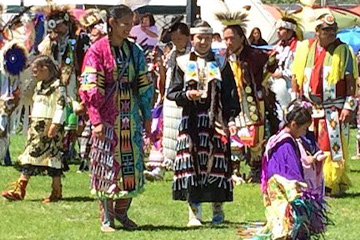 Warm Springs Reservation, Oregon