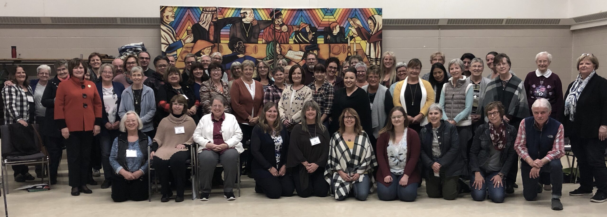 Canadian Anamcara participants group photo