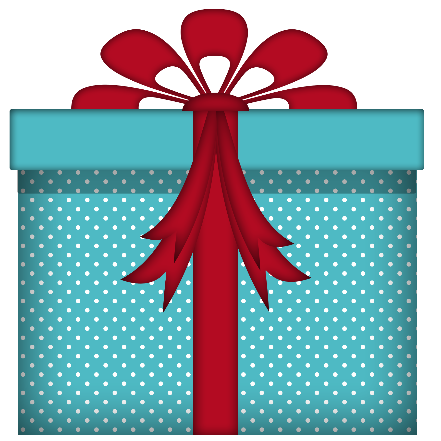 Colorful gift box