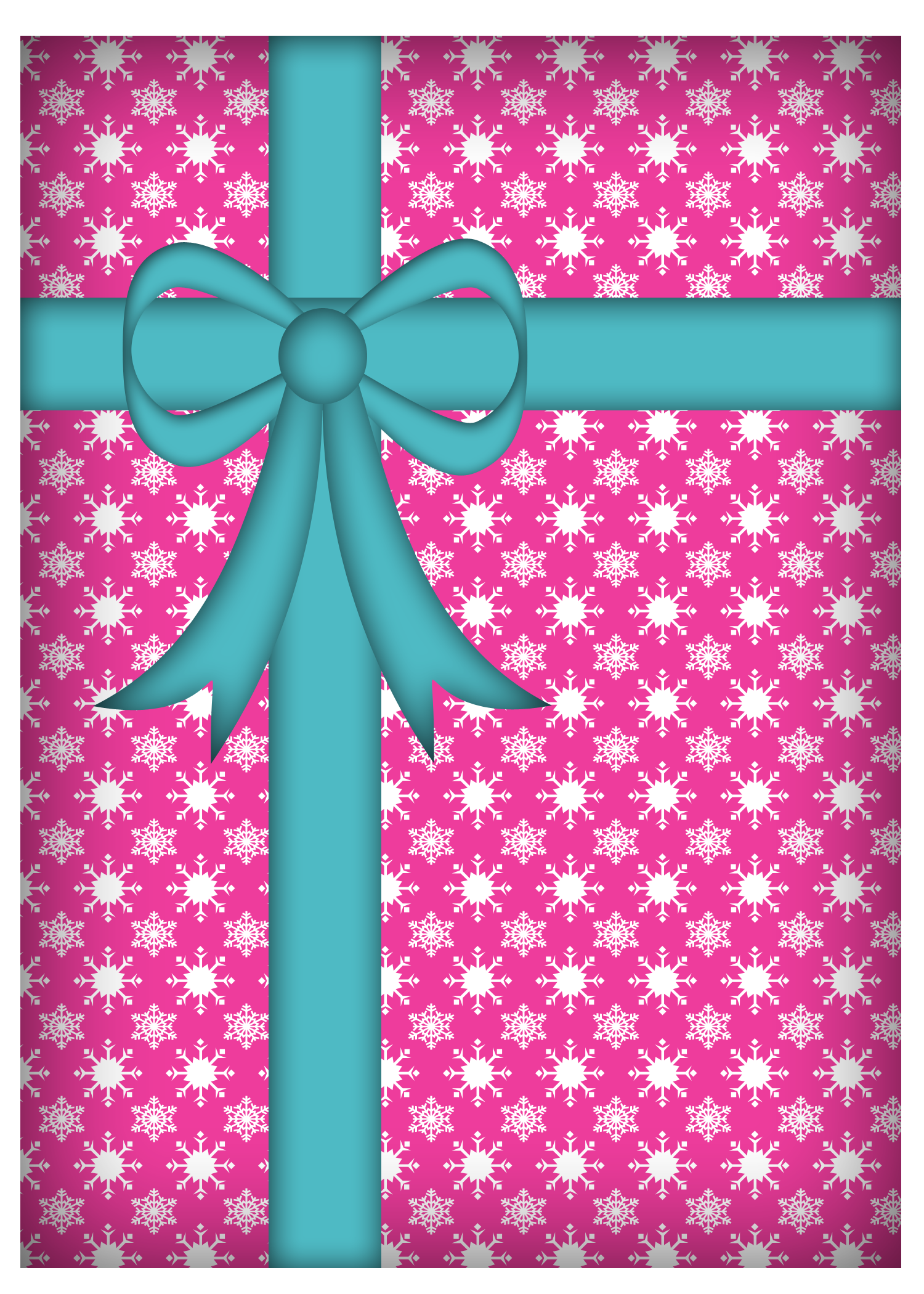 Colorful gift box