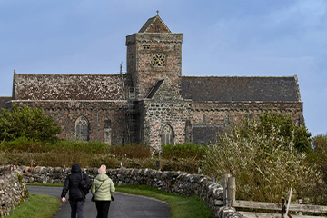 Iona Abbey and Nunnery, Isle of Iona, UK