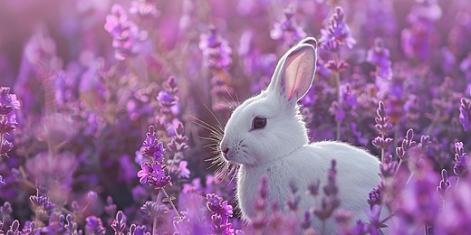 Bunny with carrot