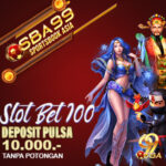 Main Slot Bet 100 Depo Pulsa Tanpa Potongan SBA99